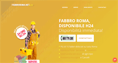 Desktop Screenshot of fabbroroma.net